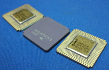C8207-6 Intel Vintage 83/84 Rare PLCC Gold C8207 DRAM CONTR NEW COLLECTIBLE QTY1