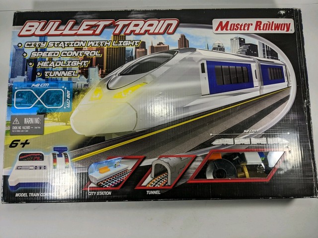 bullet train model set