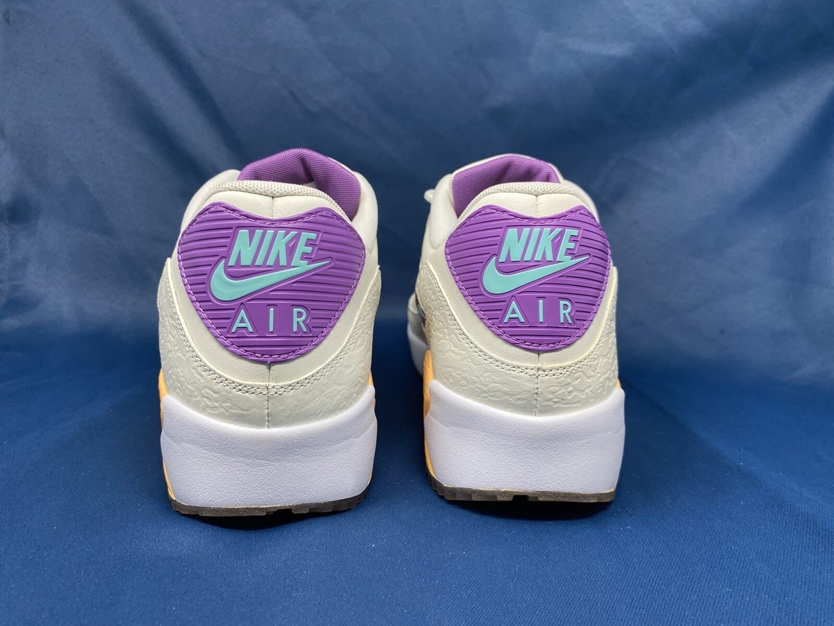 Nike Air Max 90 Golf NRG US Torrey Pines Sail Purple (CZ2434