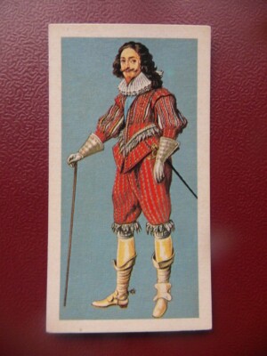  Brooke Bond British Costume 1967 original tea-card Man's Day clothes 1629.