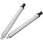 2 Pcs Toilet Brush Replacement Handle Screw Top Accessories