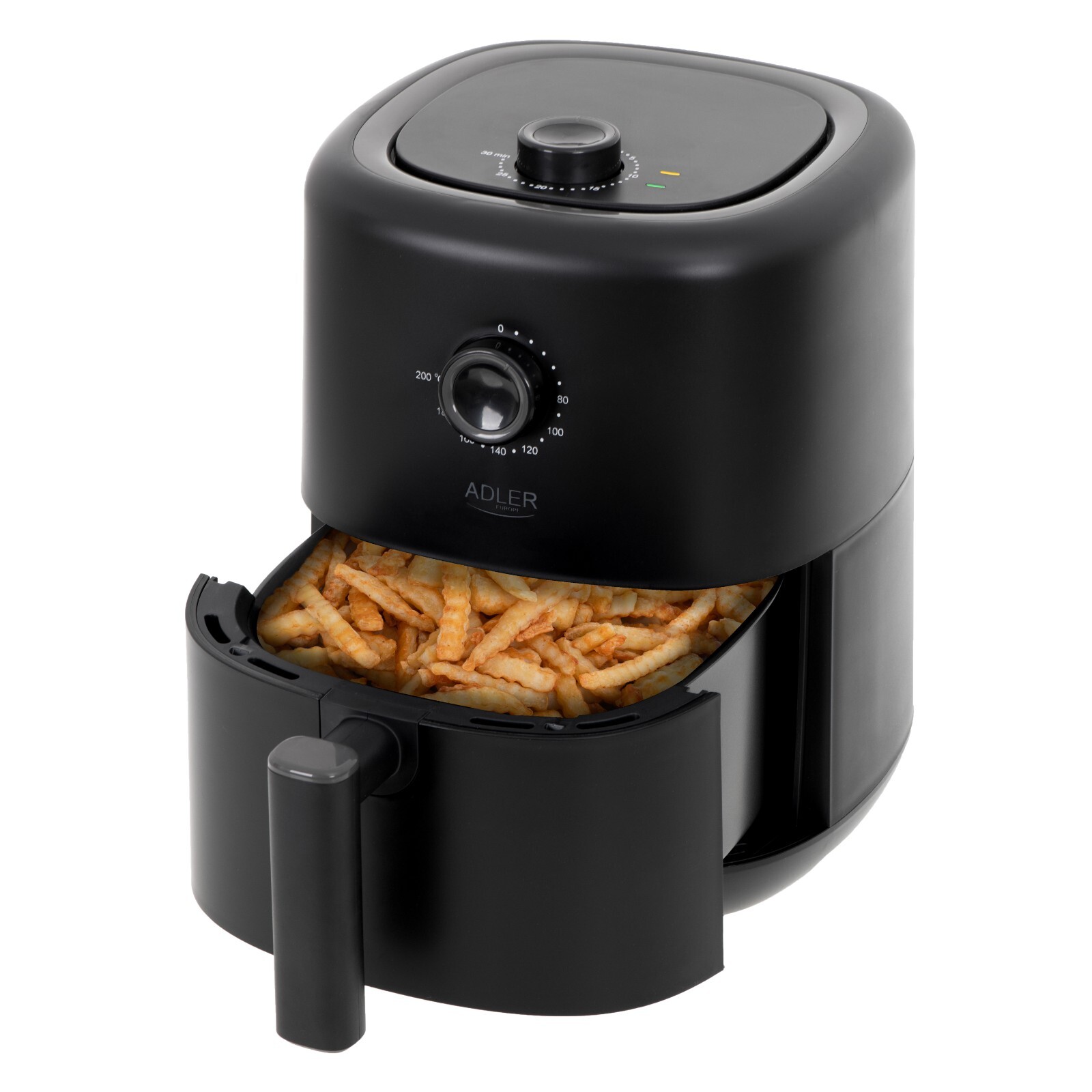 ADLER AD 6310 Air Fryer Friggitrice ad Aria 2200W 3 Litri Senza grassi