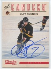 2012-13 Panini Classics Signatures Hockey Cards 21