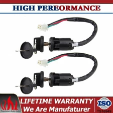 2pcs 4-Wire Ignition Key Switch for 50 70 90 110 125cc ATV TAOTAO Pit Bike Buggy