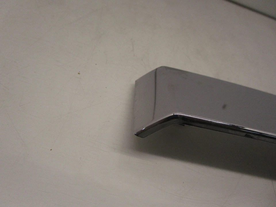 07-14 LINCOLN NAVEGATOR PUERTA DELANTERA DERECHA LADO PASAJERO PLACA MOLDURA CROMO OEM Foto 4 de 4