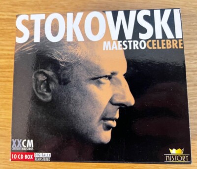 Leopold Stokowski – Pristine Classical LEOPOLD STOKOWSKI 10CD