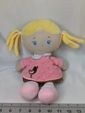 Kids Preferred My First Doll Blonde Blue Eyes 11 Inch 2012 Stuffed Animal Toy