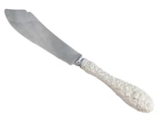 Stieff Rose by Stieff Sterling Handle Cake Knife