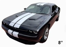 8 Vinyl Racing Stripes Kit For Dodge Challenger 30 Or 36 Long 8 Colors 8 Vinyl Racing Stripes Kit For Dodge Challenger 30 Or 36 Long 8 Colors