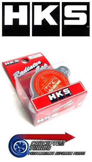 Uprated HKS 1.1 Bar High Pressure Radiator Rad Cap For Mazda Mk1 MX5 NA 1.6 B6ZE - image 2 of 3