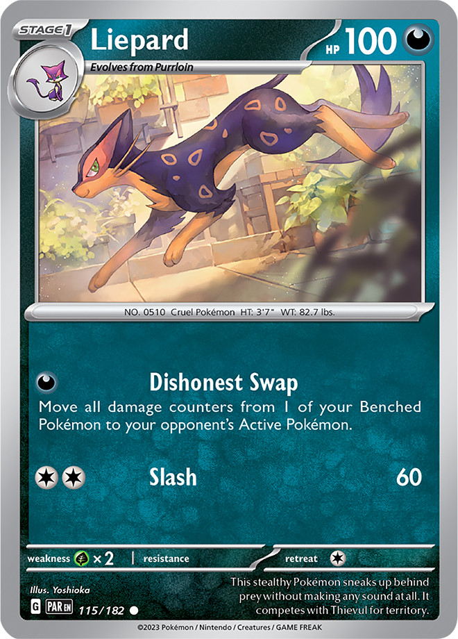 Pokemon Paradox Rift You Pick Holo, Reverse Holo, Ex, Full Art