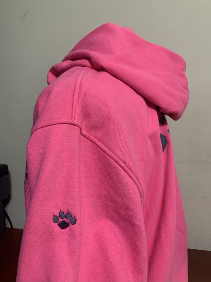 G/Fore Birdies Oversized mens Large Pink Sweatshirt Hoodie NE WNWT