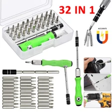 32 in 1 Precision Screwdriver Set Mini Magnetic Screwdriver Set Maintenance Tool