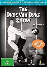 The Dick Van Dyke Show : Series 1 (DVD 1962) VGC