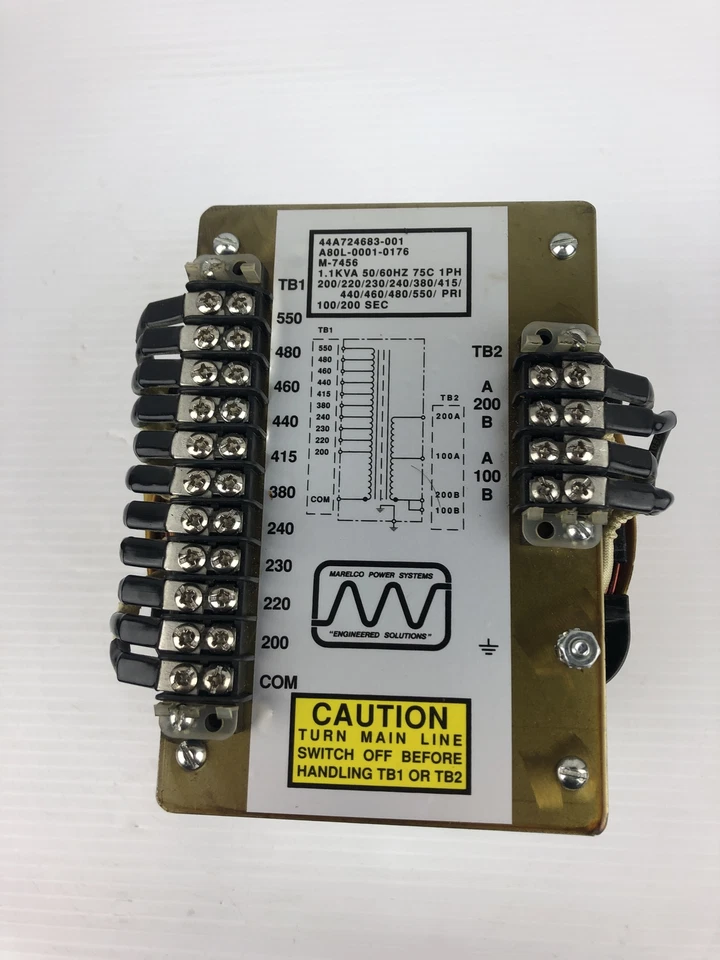 Fanuc A80L-0001-0176 Transformer 1.1kVA 1 PH - Image 2 of 4