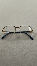Foremost VTG 80s Candie Bluebell Eyeglasses Frames 51-16-137 NEW