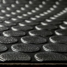 RV Flooring Coin Black 8 6 W Garage Flooring ...