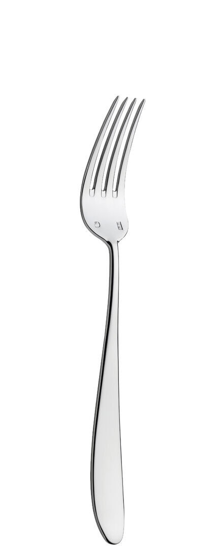 Anzo Dessert Fork Stainless Steel Cutlery Dinner Fork For Home Hotel Pack Of 12