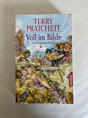 Voll im Bilde. Ein Roman von der bizarren Scheibenwelt. by Terry Pratchett
