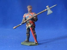 MI-1157 - Medieval Knight with Halberd (Medieval) - New Hope Design - 60mm Metal