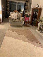 2 Bridgecraft lounge chairs and 1 bridgecraft footstool