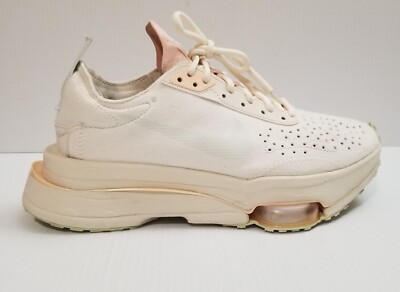 Nike Air Zoom Type Women's 7.5 Guava Ice Suede Athletic Sneakers Low CZ1151-101