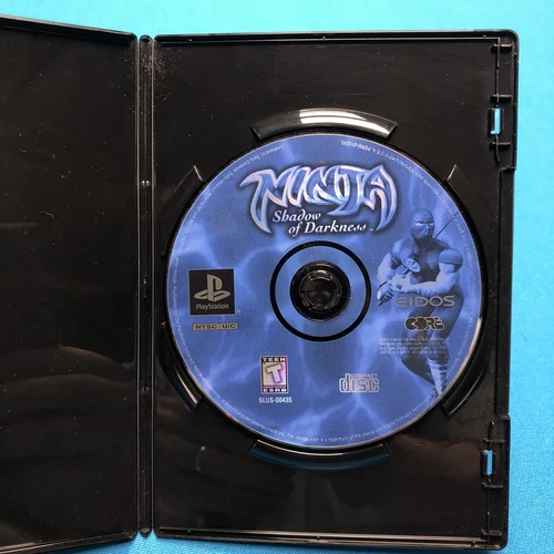 Ninja Shadow of Darkness (Sony PlayStation 1 PS1, 1998) DISC ONLY TESTED WORKS