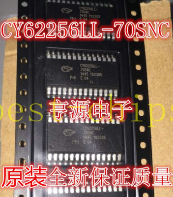 5PCS IC CYPRESS SOP-28 CY62256LL-70SNC CY62256LL-70SNCT CY62256LL   #K1995