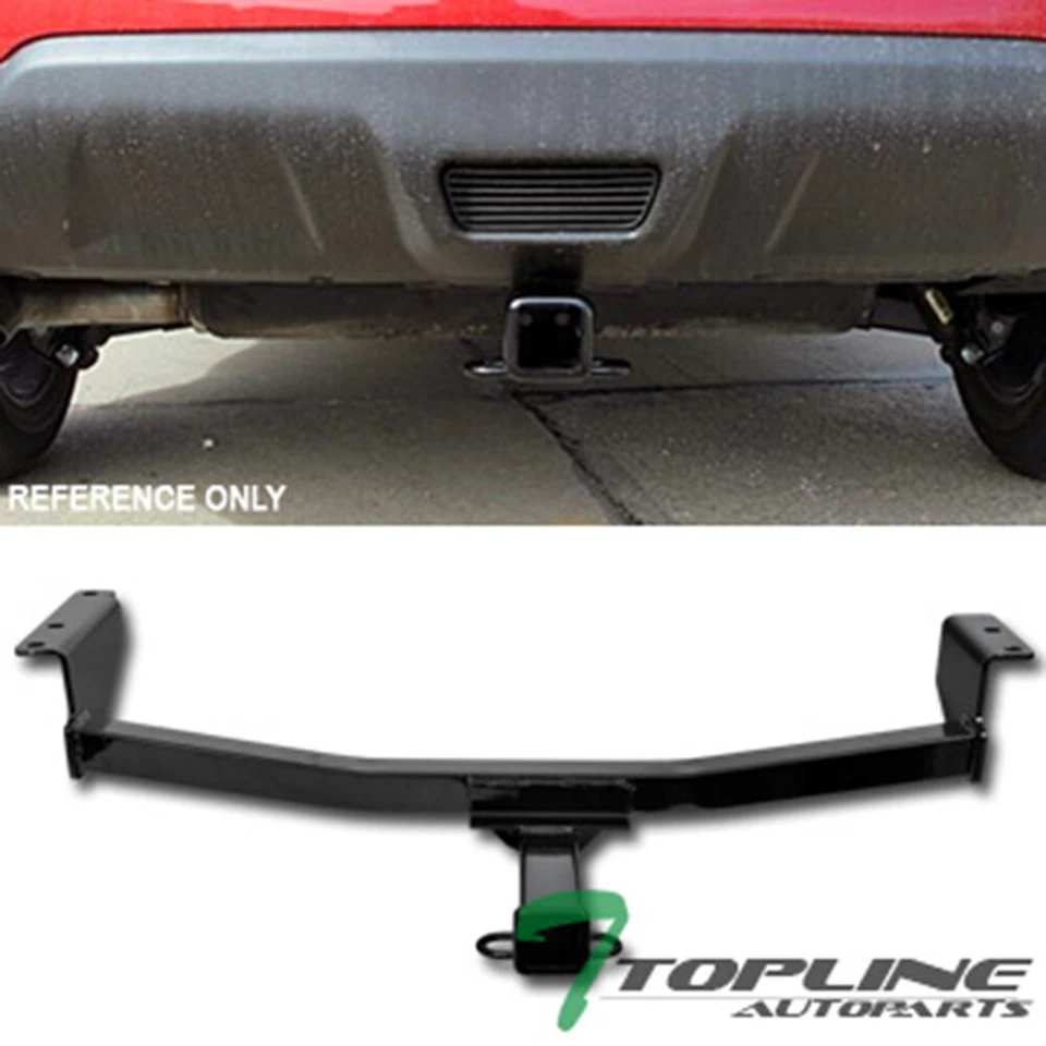 Topline For 2008-2020 Nissan Rogue Class 3 Trailer Hitch Tow Receiver 2" - Black Foto 2 de 3