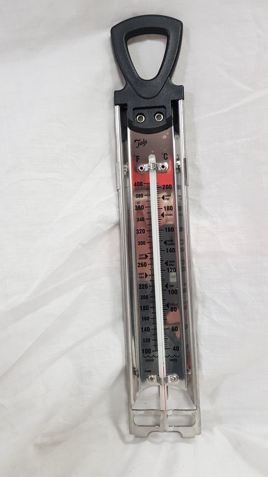Tala Deluxe Jam Thermometer Sugar Marmalade Caramel Candy Confectionery