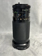 Sears Multicoated 80-200mm f 1:4.0 Auto  Zoom Lens Pentax K Mount W/ Tiffen Filt