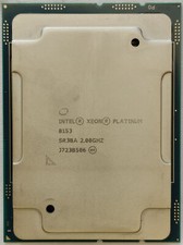 Intel Xeon Platinum 8153 LGA 3647 CPU Processor 2.0GHz 16-Core 32 threads 125w