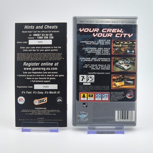 NEAR MINT (PSP) Need for Speed Carbon - FAST FREE P+P - Quality Packing - UK PAL - Bild 3 von 6
