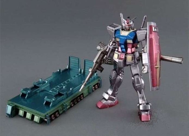 Bandai Hg 1 144 Rx 78 2 Gundam Ver G30th Trailer Truck Plastic Model Kit For Sale Online Ebay