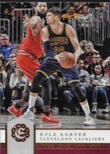 2016-17 Panini Excalibur #36 Kyle Korver NrMt-Mt Cavaliers 