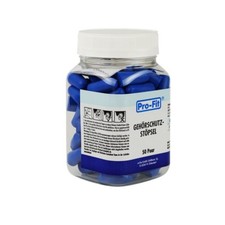 Geh&ouml;rschutzst&ouml;psel Soft-PU, blau, Pro-Fit&reg;