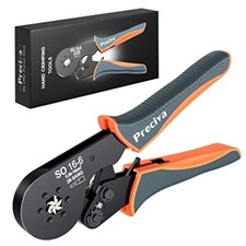 Hexagonal Ferrule Crimper, Hexagonal Jaw Wire Crimping Pliers AWG 28-5 (0.08-16m