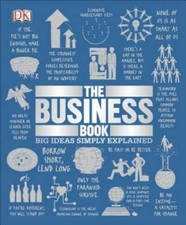 The Business Book (Big Ideas Simply Explained) - Hardcover By