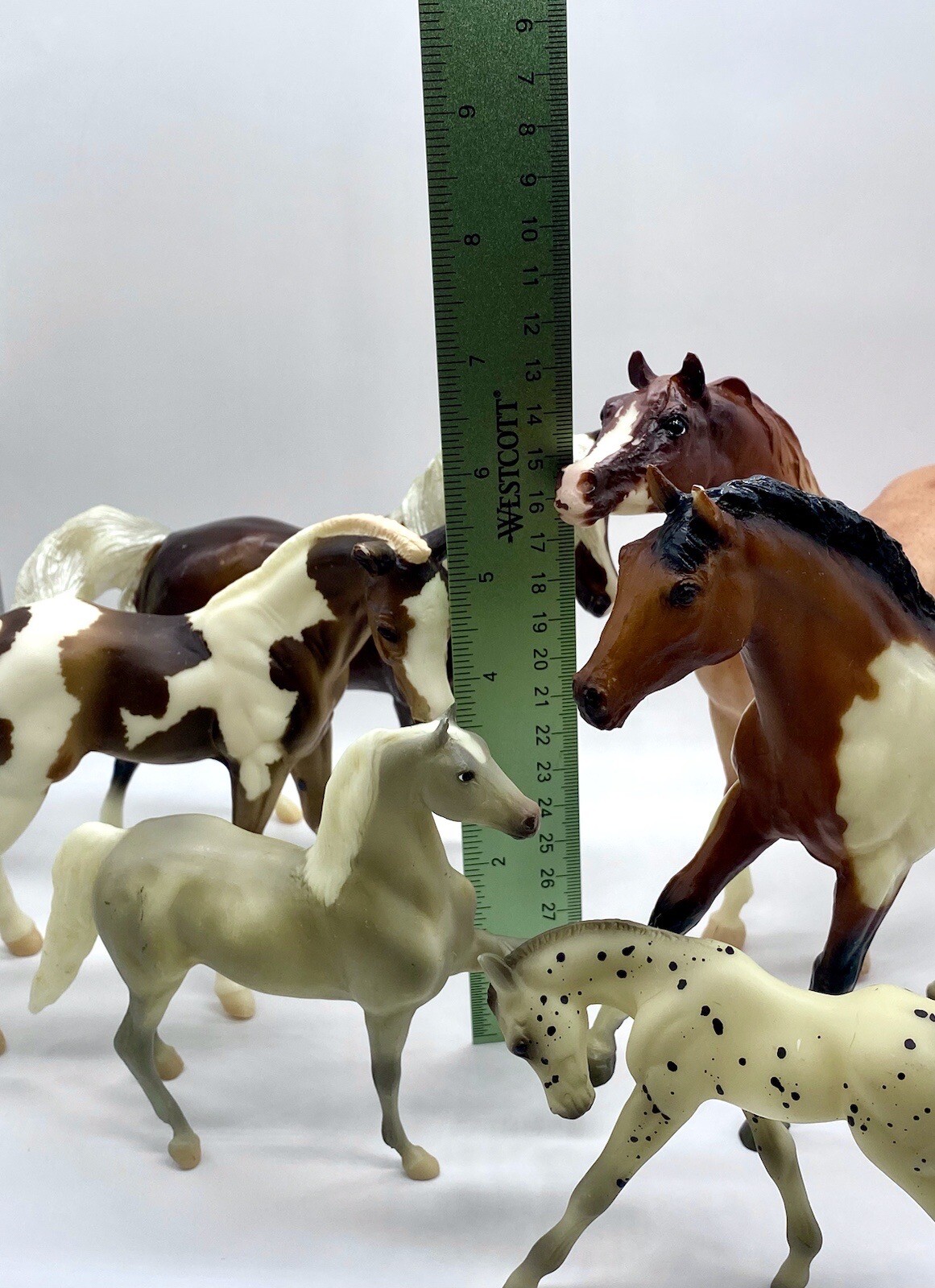 Vintage Breyer Molding Co And Reeves Horses Lot eBay