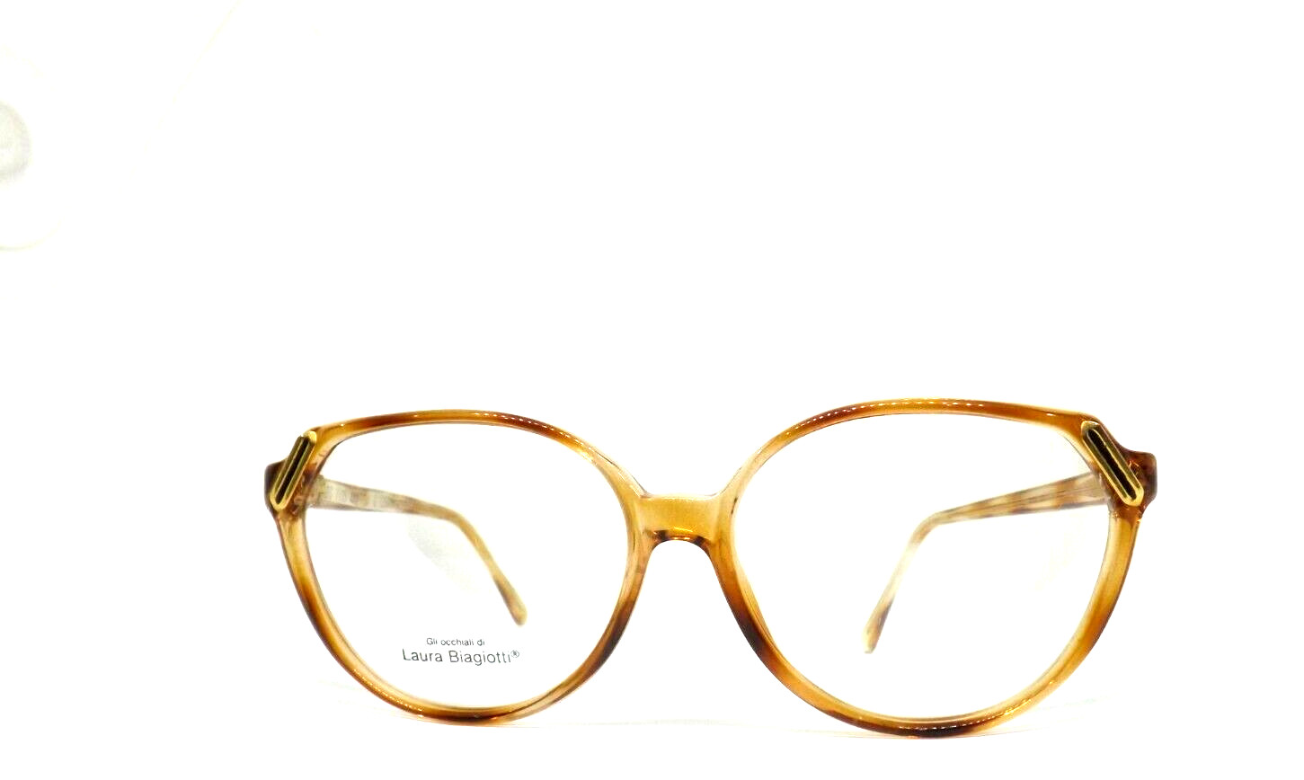 Vintage Women's Eyeglass Frame 80s LAURA BIAGIOTTI V 105