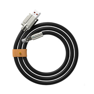 120W Data Transfer Cord Fast Charging Cable Mobile Phone Cables USB Type C Wire！