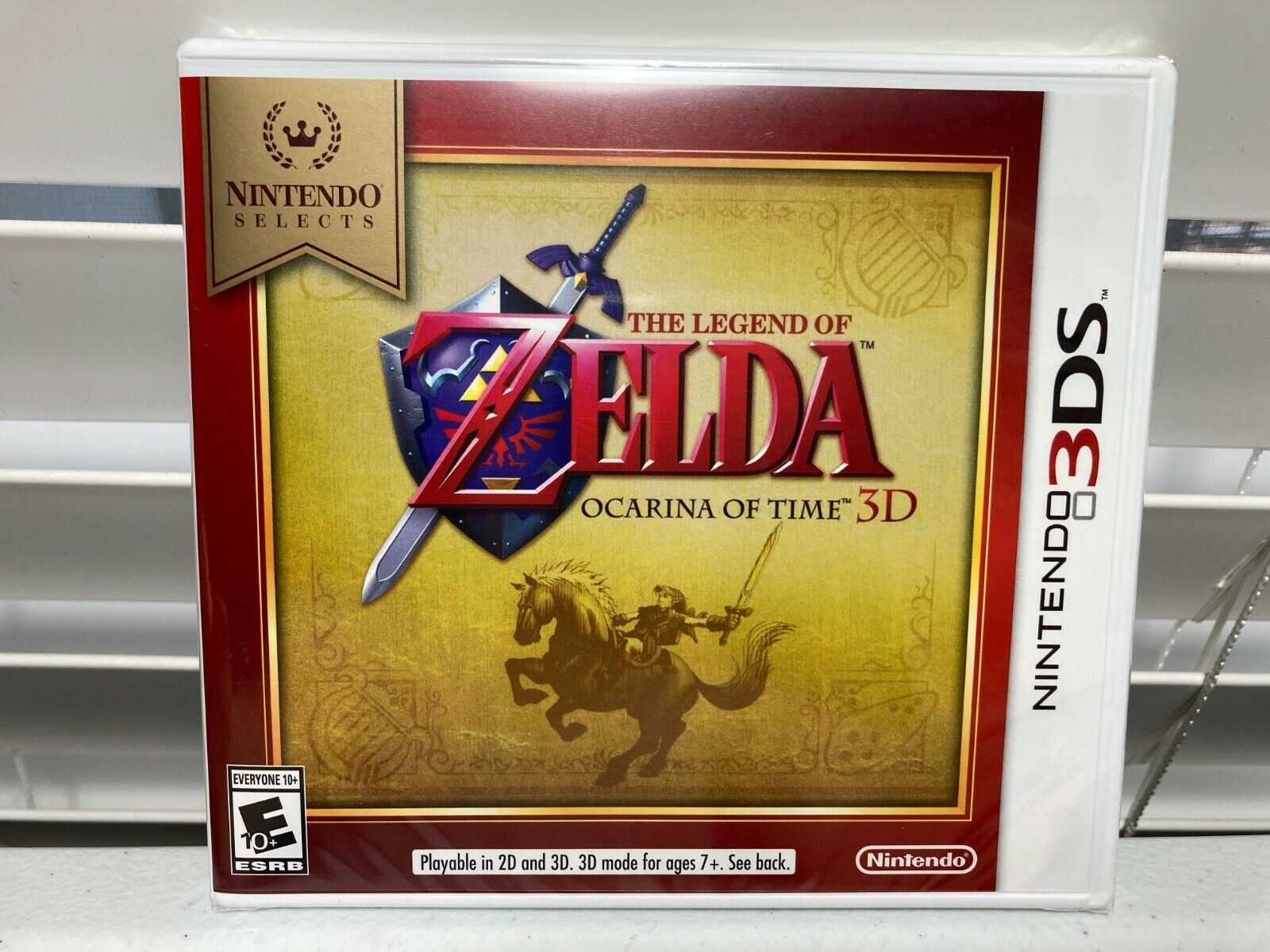 Nintendo Selects: The Legend of Zelda Ocarina of Time 3D