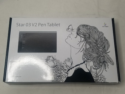 XP-Pen Star 03 V2 Large Wired Drawing Tablet ~(No Pen or Protective Cover) V14