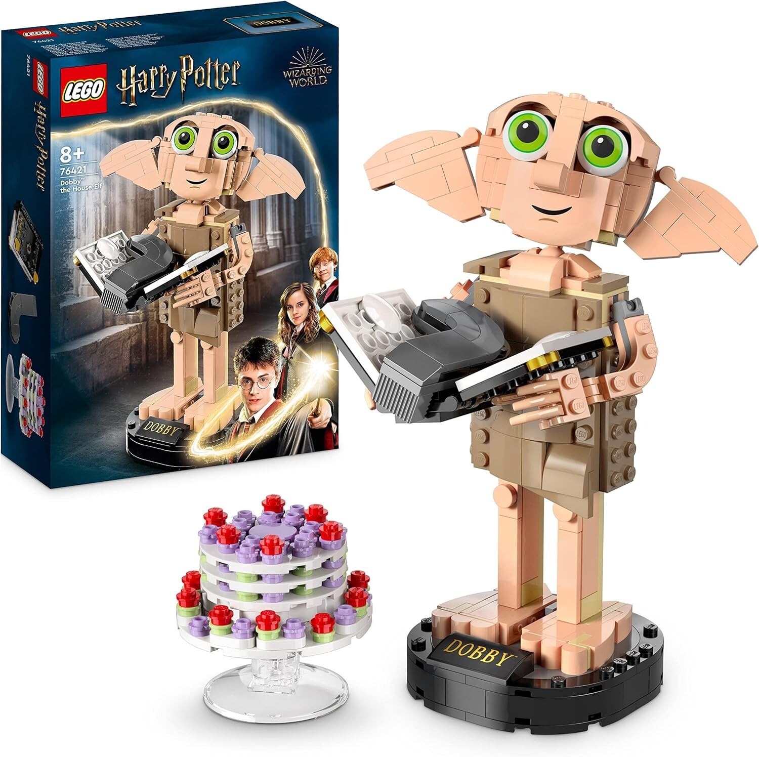 Decora con Magia: LEGO Dobby 76421 per Fan di Harry Potter