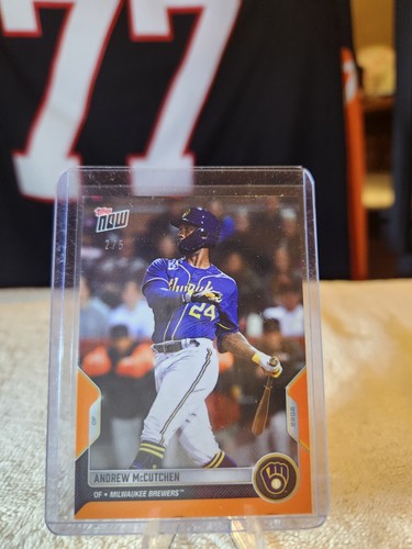 2022 Topps Now OD-345 Andrew McCutchen