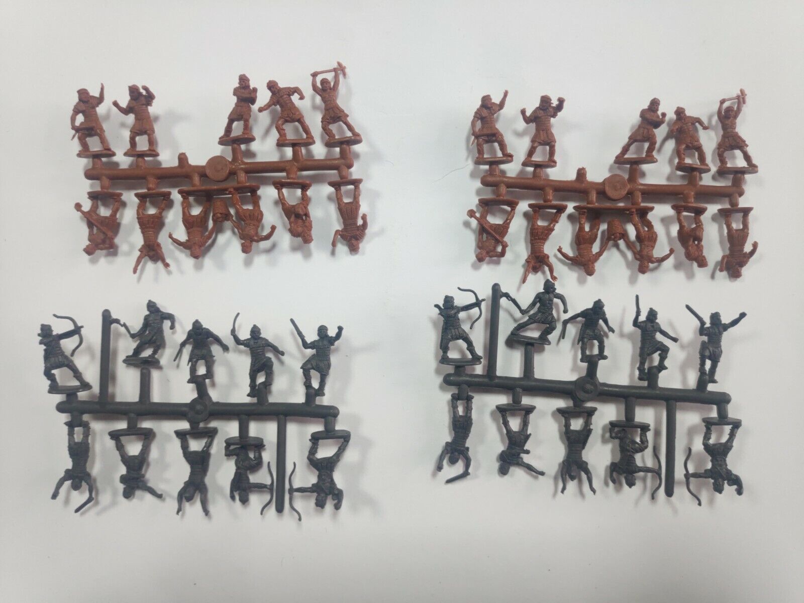 42 figures 21 poses 1/72 Orion 72008 Roman Siege Troops
