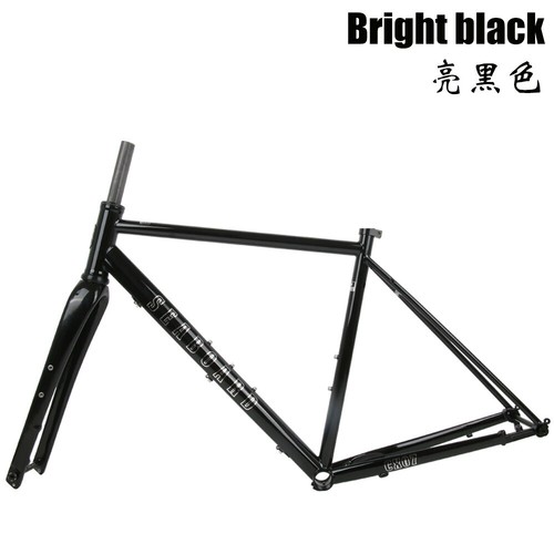 700*42C Gravel Bike Frame Disc Brake Thru Axle 142*12mm Road Bike Frameset - Picture 31 of 34