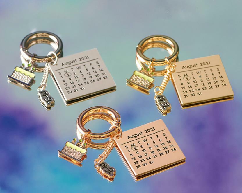 MARK NCT 127 SMTOWN OFFICIAL 2021 ARTIST BIRTHDAY KEYRING KEY RING