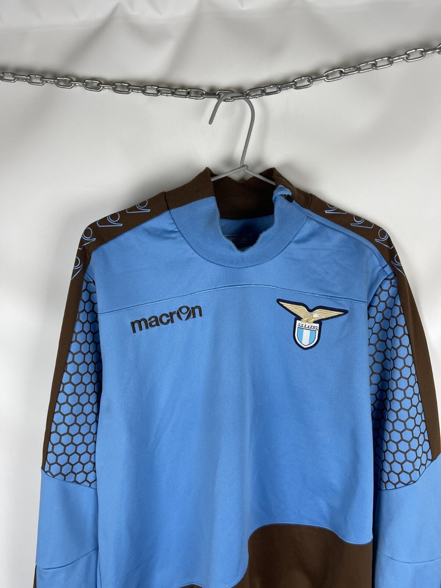 Maillot D'entraînement Vintage SS Lazio – Puma, Sans Numéro, Fabriqué En Italie