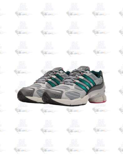 Adidas Ozweego Pro Gray Green Black White Pink IH0416 Shoe Sneaker Trainer